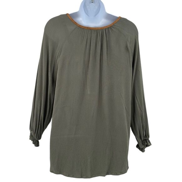 Umgee Boho Embroidered Top small - Picture 3 of 13